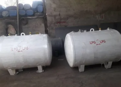 شارژ مخزن گاز در تهران