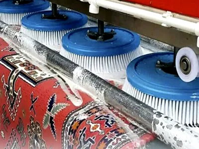 قالیشویی در شیراز