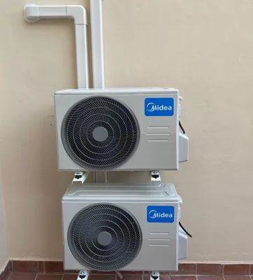 تعمیر داکت اسپیلت جنرال