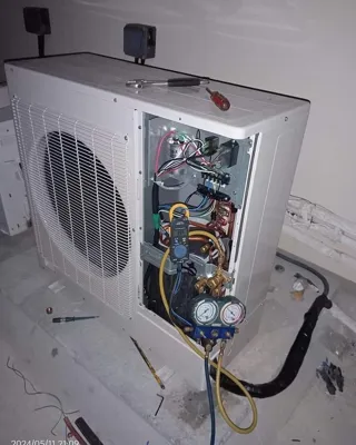 تعمیر داکت اسپلیت ال جی جنت اباد