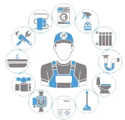 تعمیر داکت اسپلیت جنت آباد 