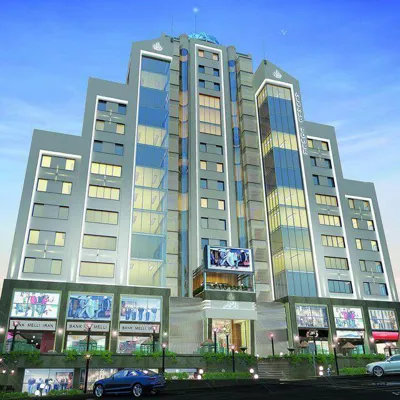 مرکز تجاری الوند_مرزداران