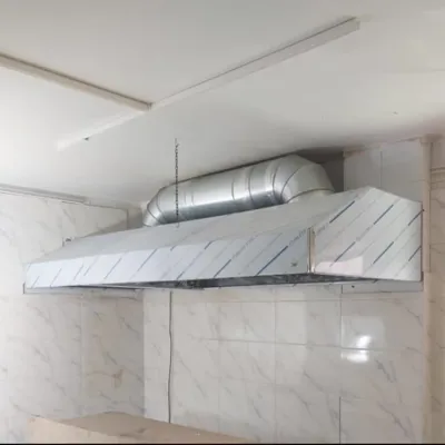 ساخت هود صنعتی در تهران