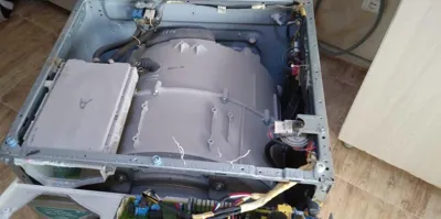 صفر تا صد تعمیر لباسشویی الجی در اندیشه