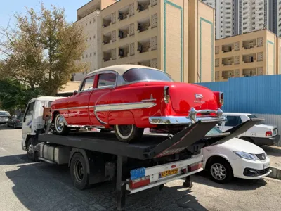 خودروبر شمال تهران