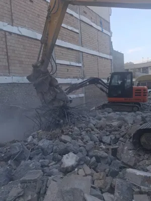 خاکبرداری و گودبرداری غرب تهران&nbsp;