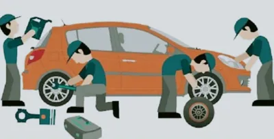 کار تیمی امداد خودرو آزاد راه اصفهان شیراز