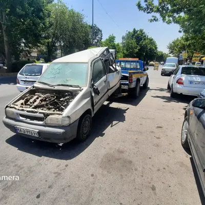 امداد خودرو آزاد راه اصفهان شیراز