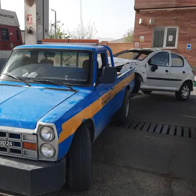 امداد خودرو آزاد راه اصفهان شیراز