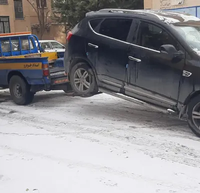 امداد خودرو آزاد راه اصفهان شیراز