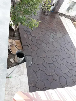 سنگ ورقه‌ای فضای باز