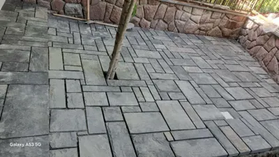 خرید سنگ ورقه‌ای برای پروژه