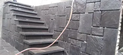 سنگ ورقه‌ای محوطه‌سازی