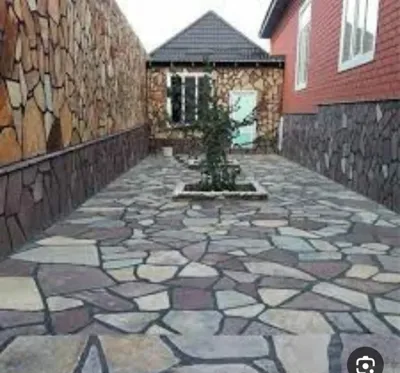 سنگ ورقه‌ای برای ویلاسازی