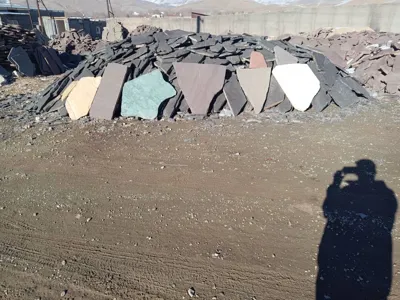 سنگ دیوار باغ