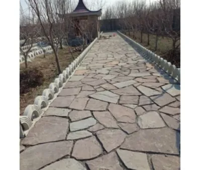 سنگ کف سازی طبیعی