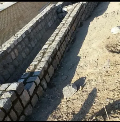 سنگ ورقه ای باغی