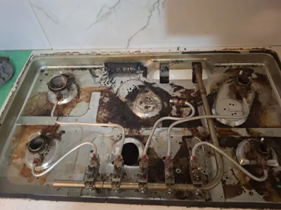 تعمیرات گاز رومیزی شمال تهران