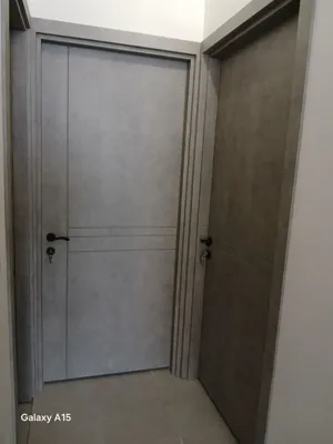 طراحی درب پلی وود در اصفهان