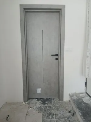 اجرای درب پلی وود در اصفهان