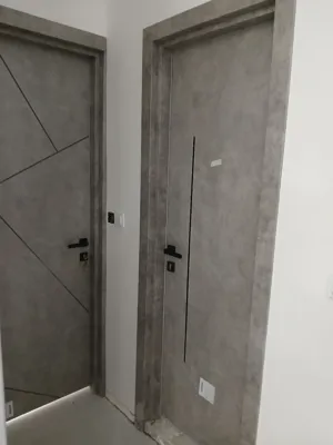 اجرای درب پلی وود در اصفهان