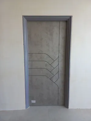 طراحی درب پلی وود در اصفهان