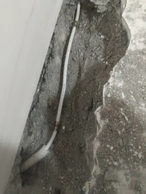 شکستگی لوله در خراسان رضوی