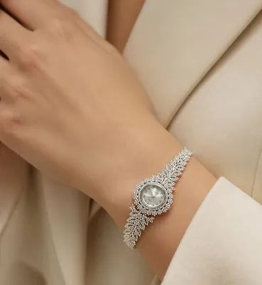 ساعت نقره اصفهان
