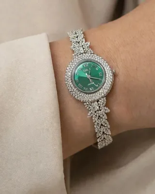 ساعت نقره اصفهان