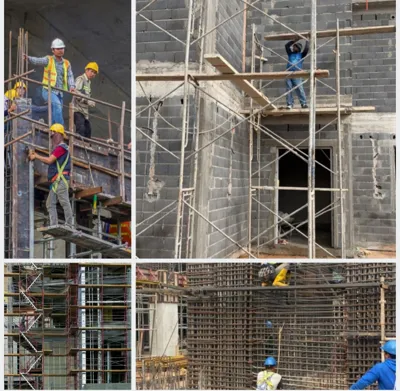 اجرا و نصب داربست فلزی در تهران