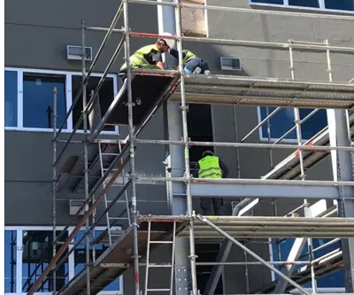 اجرا و نصب داربست فلزی در تهران&nbsp;