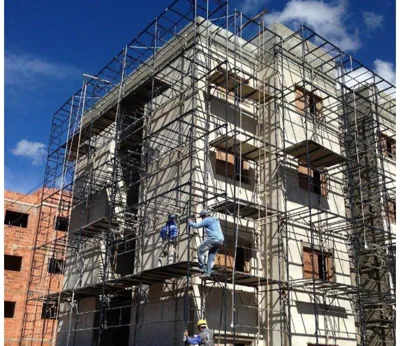 نصب داربست فلزی در تهران