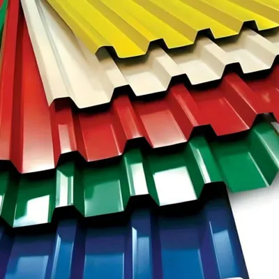 نصب و پوشش سقف و نمای سوله&nbsp;