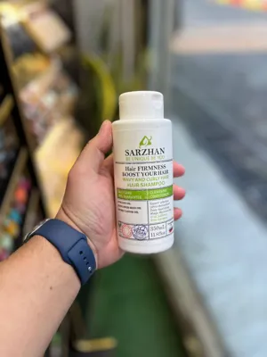 شامپو مخصوص مو فر سارژان بدون سولفات و پارابن