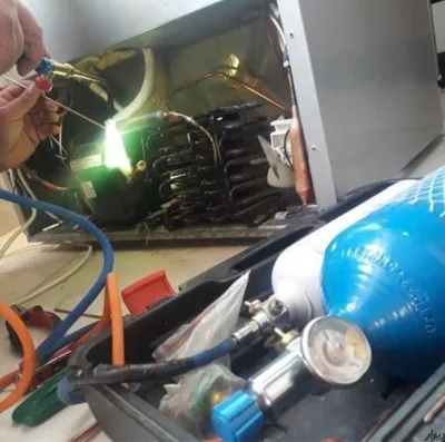 صفر تا صد تعمیر یخچال در شهریار