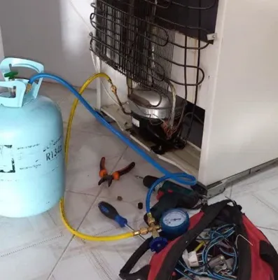 تعمیر یخچال در شهریار