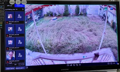 نصب دوربین مداربسته غرب تهران