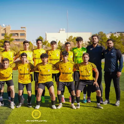 بازیکنان حرفه ای تیم توحید سپاهان