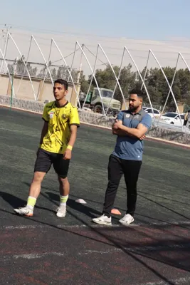 مربی بدنسازی فوتبال اصفهان