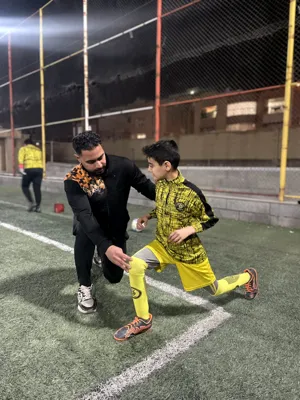 مربی بدنسازی فوتبال اصفهان