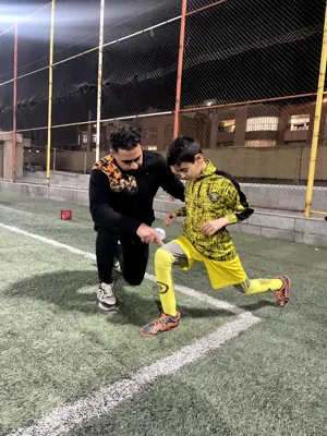 مربی بدنسازی فوتبال اصفهان