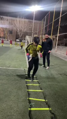 مربی بدنسازی فوتبال اصفهان