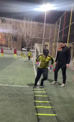 مربی بدنسازی فوتبال اصفهان