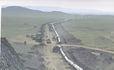 اجرای خطوط انتقال گاز