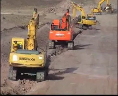 انتقال خط نفت