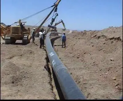 انتقال خط گاز