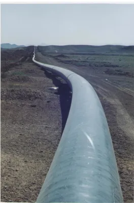 اجرای خطوط انتقال گاز