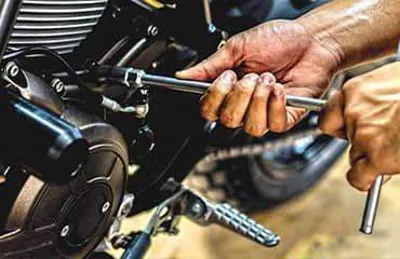 تعمیرات موتور سیکلت در تهران