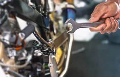 تعمیرات موتور سیکلت تهران