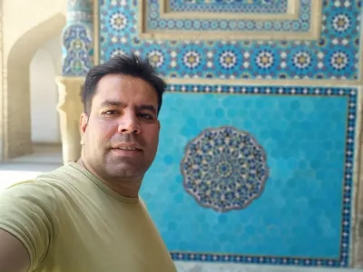 کاشی سازی جمال امین الرعایا&nbsp;